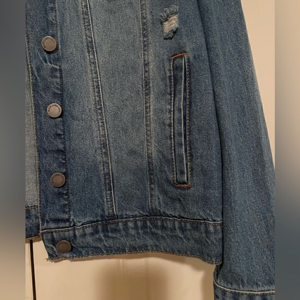 Judith March Denim Custom Bride Jacket - Picture 5 of 11